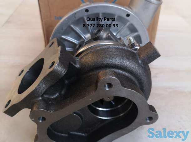 Турбина на двигатель Isuzu 4HK, 87560105, 02/800098, фотография 1