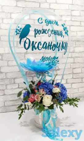 Гелиевые шары, фотозоны, оформление праздников, фотография 11