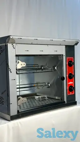 Кур.гриль аппарат на 12 кур PG.12-S (DGC), фотография 1