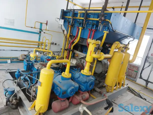 АГНКС газовый компрессор ARIEL, фотография 3