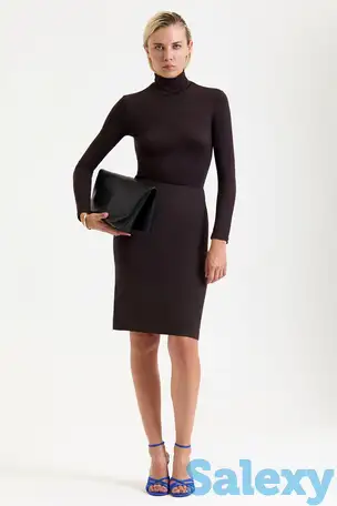 Водолазка в коричневом оттенке vassa&co, фотография 1