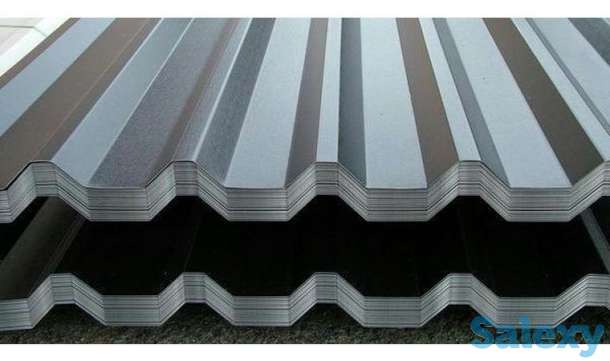 Профнастил оцинкованный Алматы, фотография 1