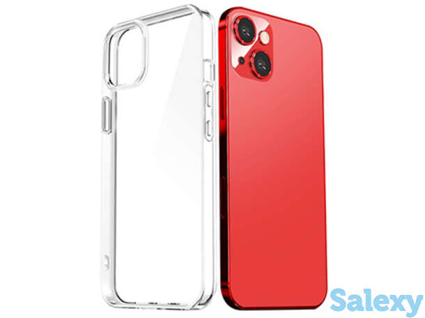 Чехол deppa gel case для apple iphone 13 mini (88112). прозрачный, фотография 1
