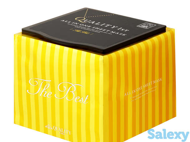 Тканевая маска Quality First All In One Sheet Mask Best (30 шт.), фотография 1
