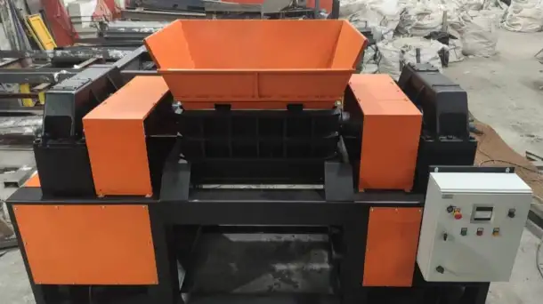 Шредер промышленный, фотография 4