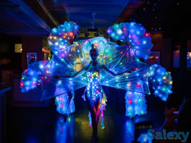 Световое/огненное шоу в Алматы на свадьбу, кыз узату, той, юбилей, праздник!!, фотография 6