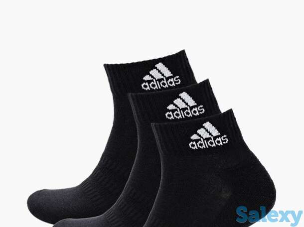Носки 3 пары adidas, фотография 1