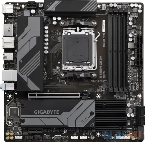 Материнская плата gigabyte b650m ds3h, фотография 1