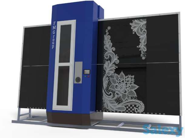 «Автоматизированная пескоструйная установка», фотография 1