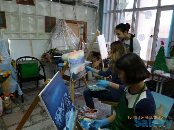 Обучение ИЗО для детей от 3,5 лет по уникальным методикам, фотография 2