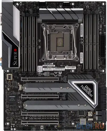 Supermicro mbd-c9x299-pg300f-o, фотография 1