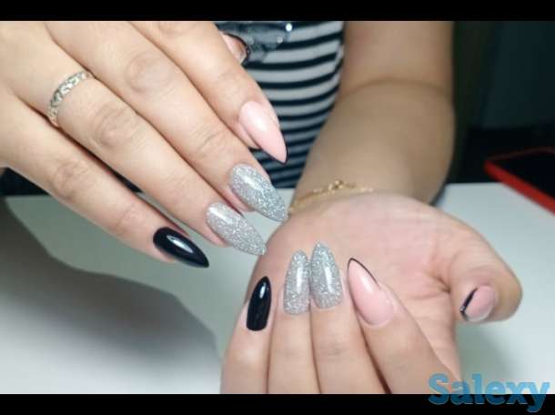 Маникюр,педикюр,покрытие,наращивание, фотография 1