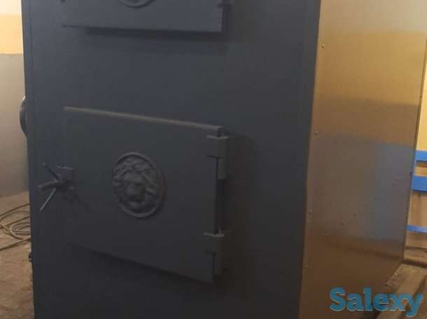 Пиролизные котлы с автоматикой ATOS серии P.О., фотография 4