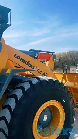 Фронтальный погрузчик ZL50NK с усиленной рамой карьерного типа, фотография 2