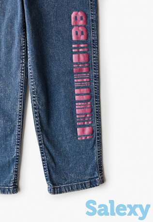 Джинсы button blue, фотография 3