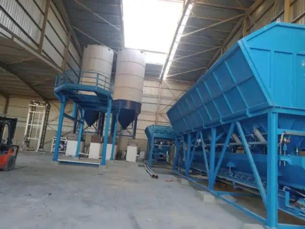 СТАЦИОНАРНЫЙ БЕТОННЫЙ ЗАВОД SUMAB T-30, фотография 1