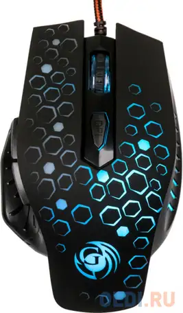 Мышь mgk-11u dialog gan-kata - игровая, 6 кнопок + ролик ,, фотография 1