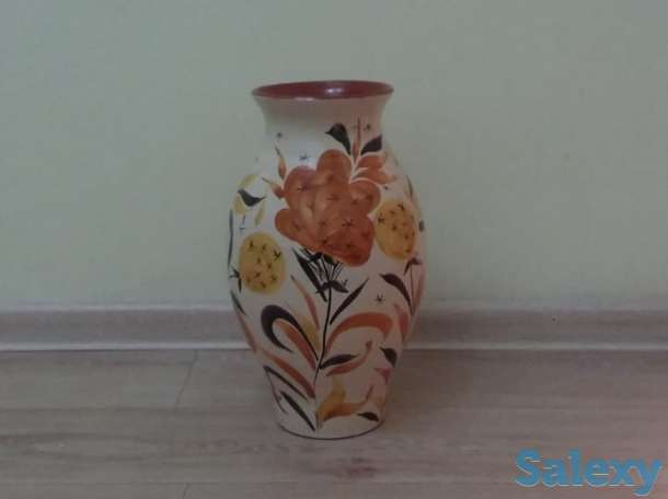 Керамическая ваза 70-х годов СССР, фотография 2