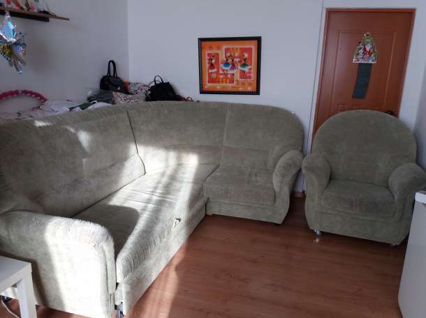 Угловой диван с креслом, фотография 2