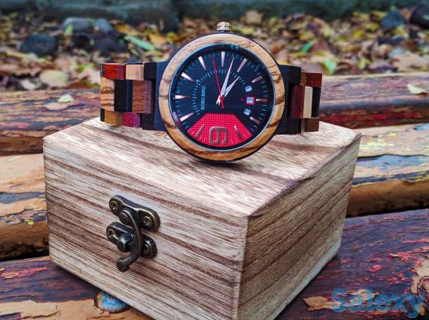 Наручные часы из 100% дерева, фотография 4
