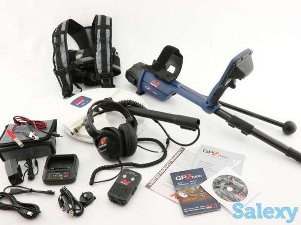 Металлодетектор Minelab GPZ 7000, фотография 2