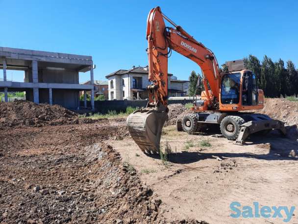 срочно продам колесный экскаватор doosan 190, фотография 4