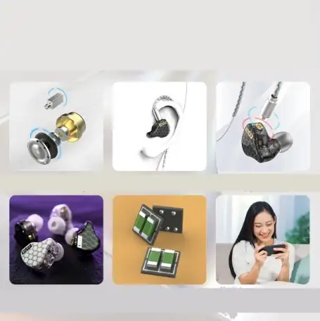 Наушники BGVP Scale Pro 1DD  1BA 22 000тг., фотография 4