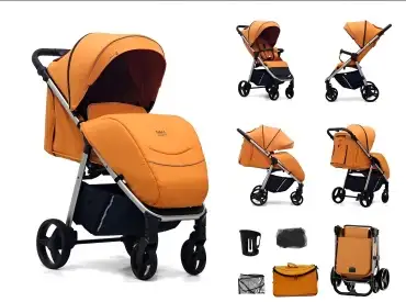 Коляска прогулочная Wingoffly V88, фотография 4