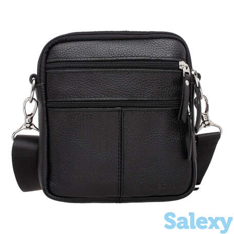 Сумка через плечо greyfield black, фотография 2