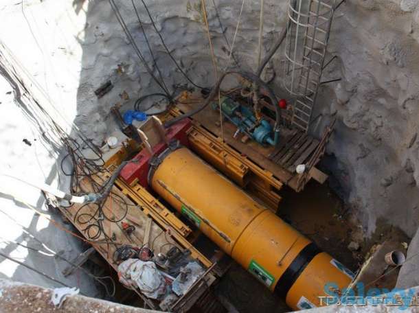 Горизонтальное направленное бурение, проколы, продавливание труб,микротоннелирование,водопропуски, фотография 9