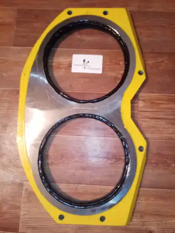 Очки, бронеплита, пластина шибера, XCMG, PUTZMEISTER, CIFA, SANY, ZOOMLION, SHWING  и др, фотография 5