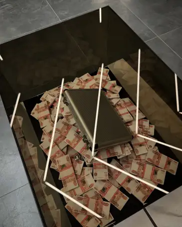 Денежный стол, фотография 4