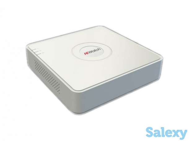 HiWatch IP Сетевой Видео Регистратор DS-N108P, фотография 1