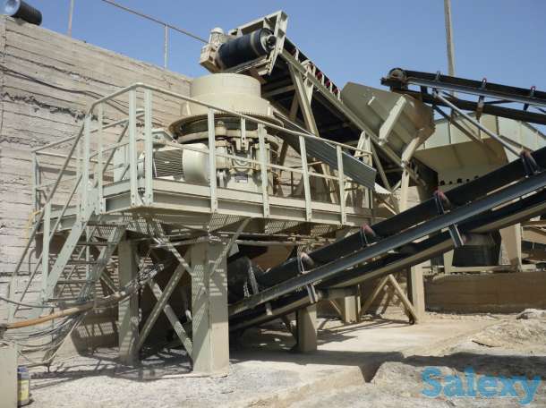 Дробильно-сортировочное оборудование для минералов и ПГС, фотография 7