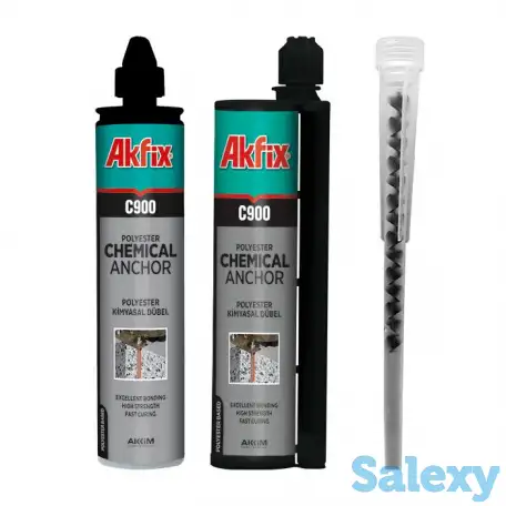 Химический анкер на основе полиэстера 345 мл, фотография 1