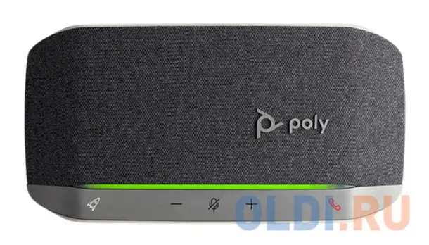 Гарнитура plantronics poly sync 20+ серый, фотография 1