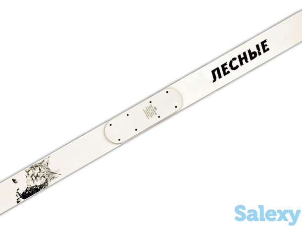 Лыжи  туристские маяк лесные деревянные 175см, фотография 1