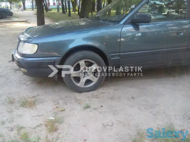 Крыло на Ауди 100 С4 из стеклопластика., фотография 6