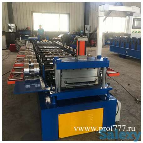 Оборудование для производства фальцевой кровли из Китая, фотография 1