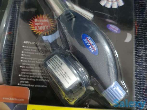 Газовая мини горелка 915 Flame Gun, фотография 6