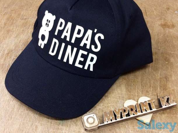 Кепки с логотипом компании. Печать на кепках любого логотипа., фотография 1