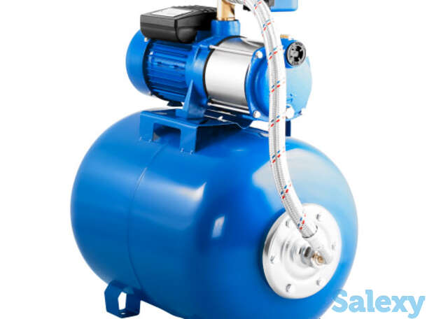 Насосная станция aquario auto amh-125-6s (50l), фотография 1