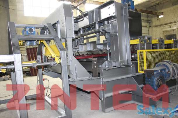 Линия для производства двух видов металлочерепицы, фотография 5