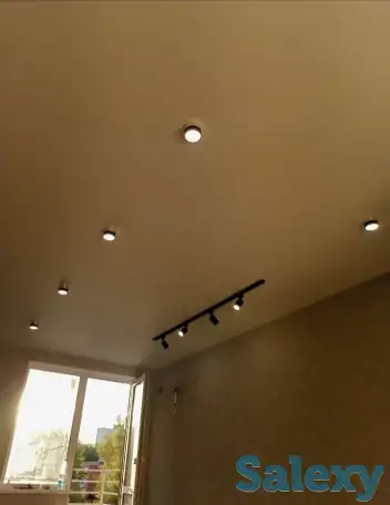 Натяжные потолки, фотография 1