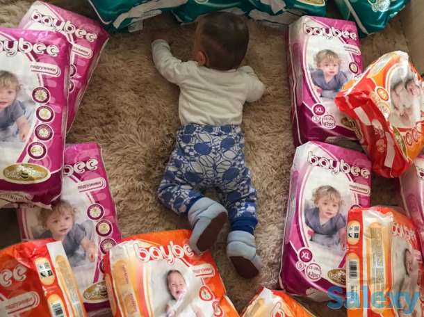 Подгузники памперсы baybee.бейби, фотография 4