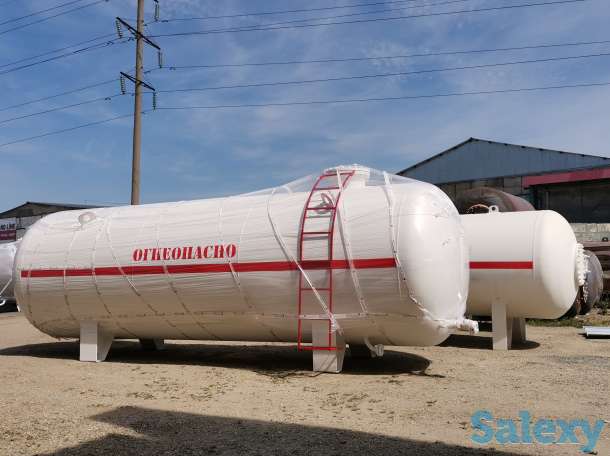 Емкости СУГ (газгольдер), фотография 6