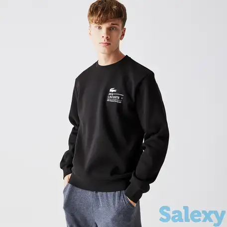 Мужской свитшот lacoste, фотография 1