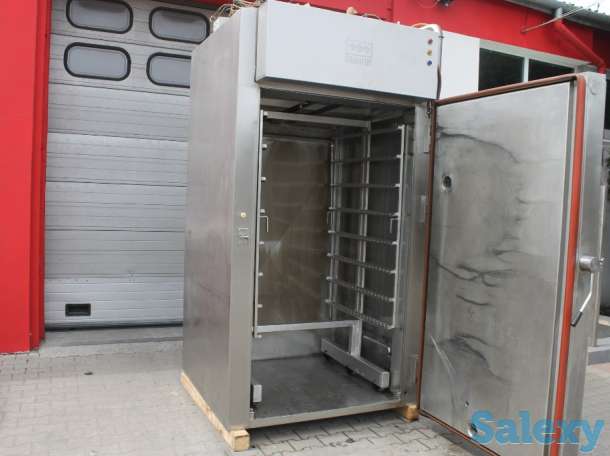 Термокамера коптильная MAURER горячее - холодное копчение, фотография 1