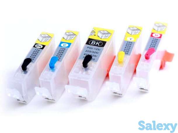 Перезаправляемые картриджи для canon pixma ix6540, фотография 1