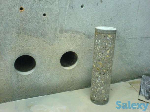 Алмазное сверление отверстий в железобетоне, фотография 1